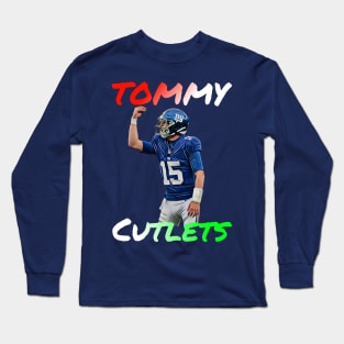 Tommy Cutlets: Styled to Amuse Long Sleeve T-Shirt